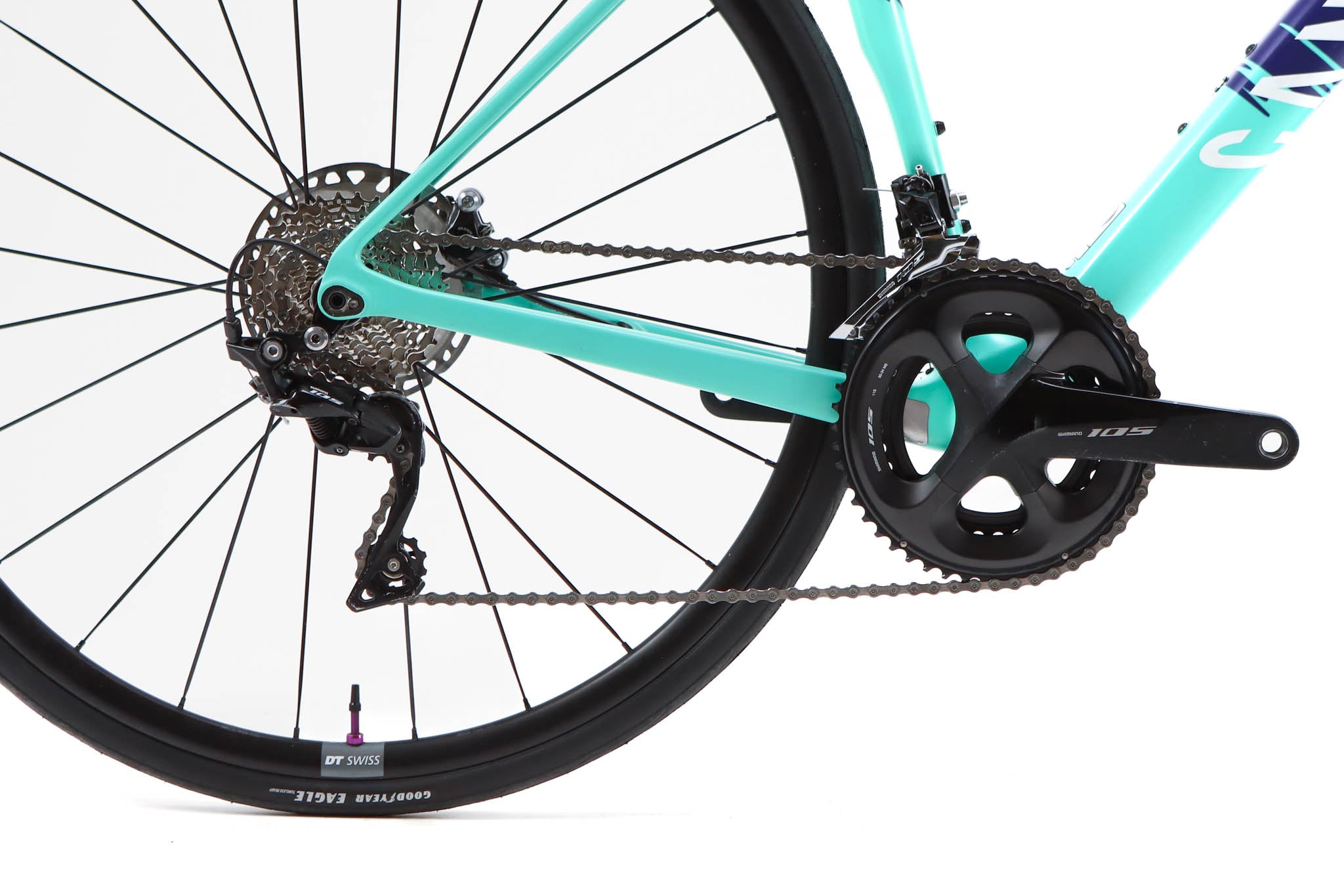 Canyon Ultimate CF SL 7 WMN Shimano 105 Disc Road Bike 2021, Size