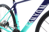 Canyon Ultimate CF SL 7 WMN  Shimano 105 Disc Road Bike 2021, Size XS