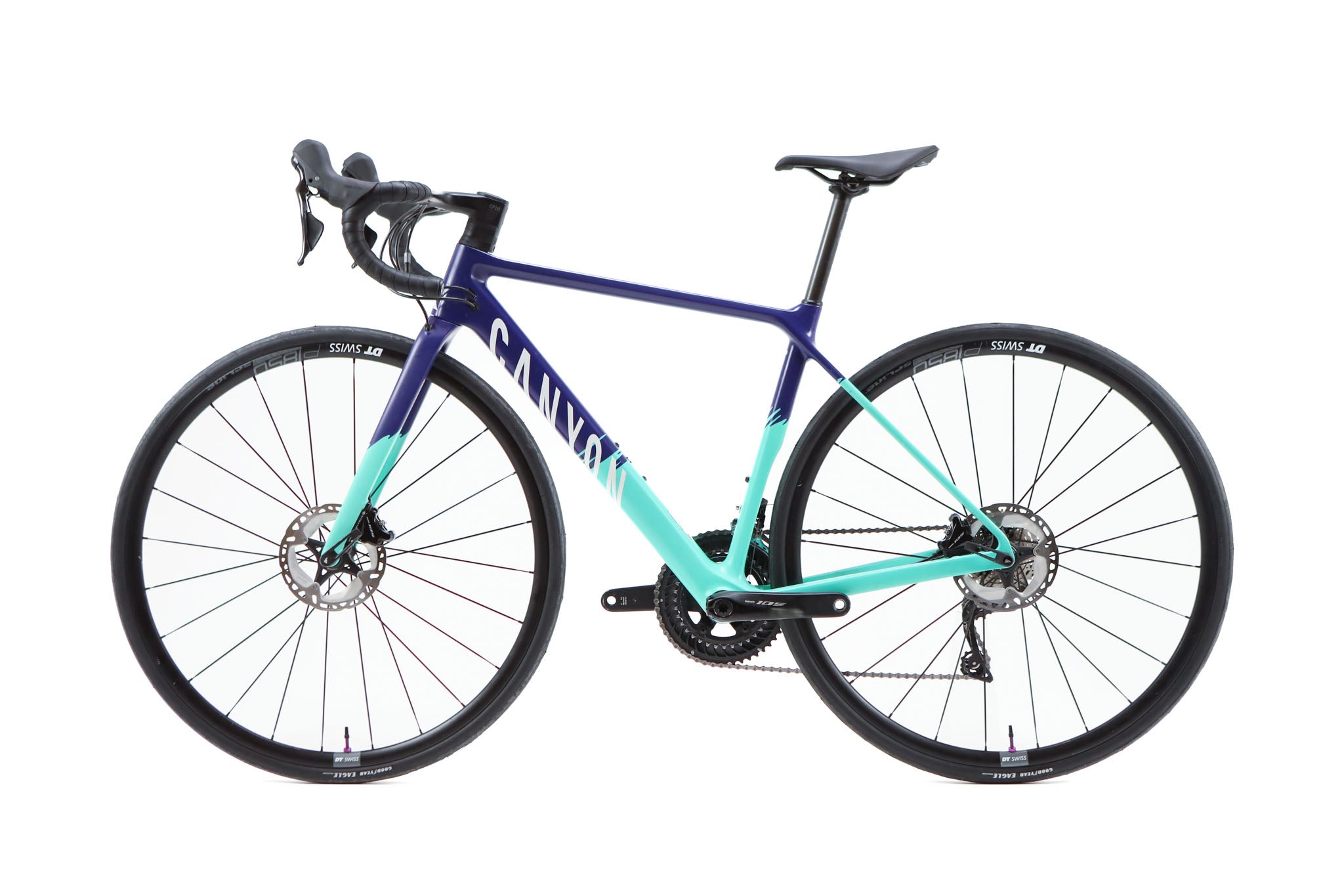 Canyon Ultimate CF SL 7 WMN Shimano 105 Disc Road Bike 2021, Size