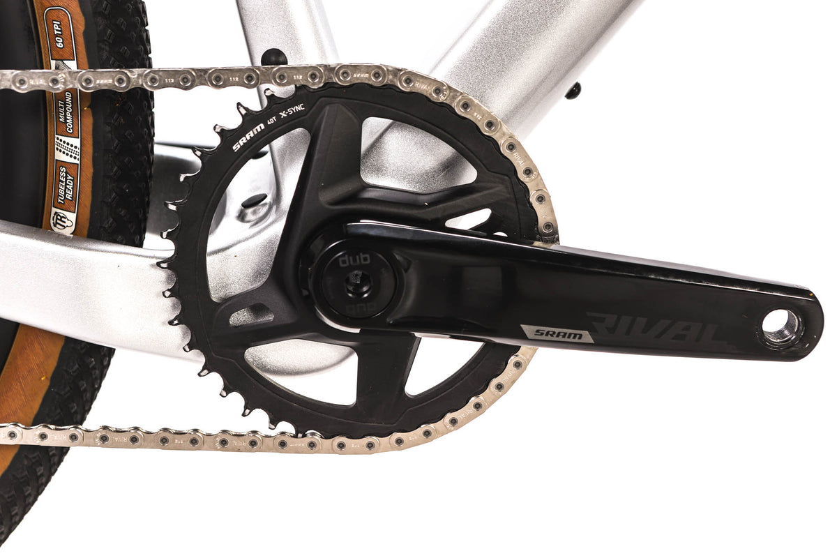Ribble Gravel SL Enthusiast Sram Rival eTap AXS Gravel Bike 2023, Size Medium