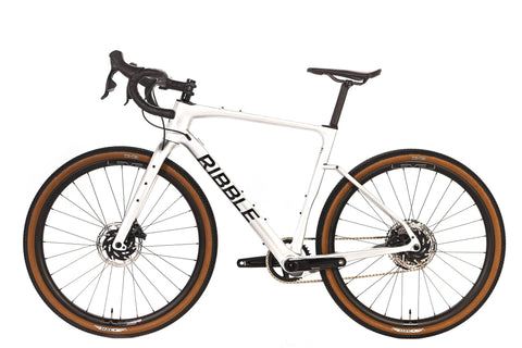 Ribble Gravel SL Enthusiast Sram Rival eTap AXS Gravel Bike 2023, Size Medium