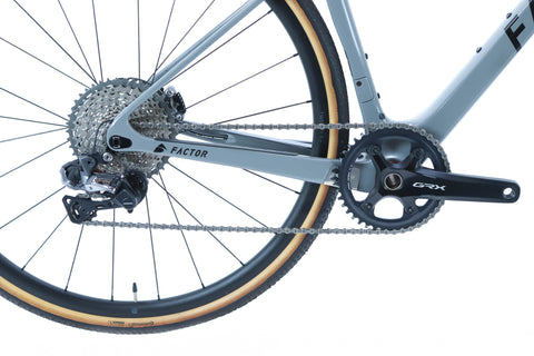 Factor Vista Shimano GRX Di2 Gravel Bike 2021, Size 52cm