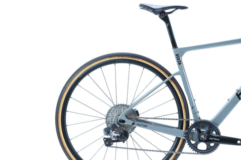 Factor Vista Shimano GRX Di2 Gravel Bike 2021, Size 52cm