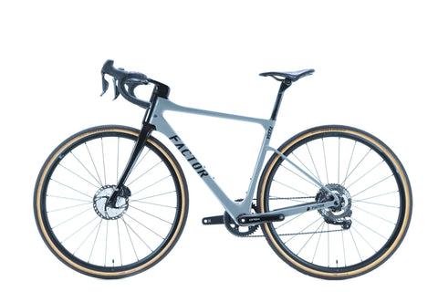 Factor Vista Shimano GRX Di2 Gravel Bike 2021, Size 52cm