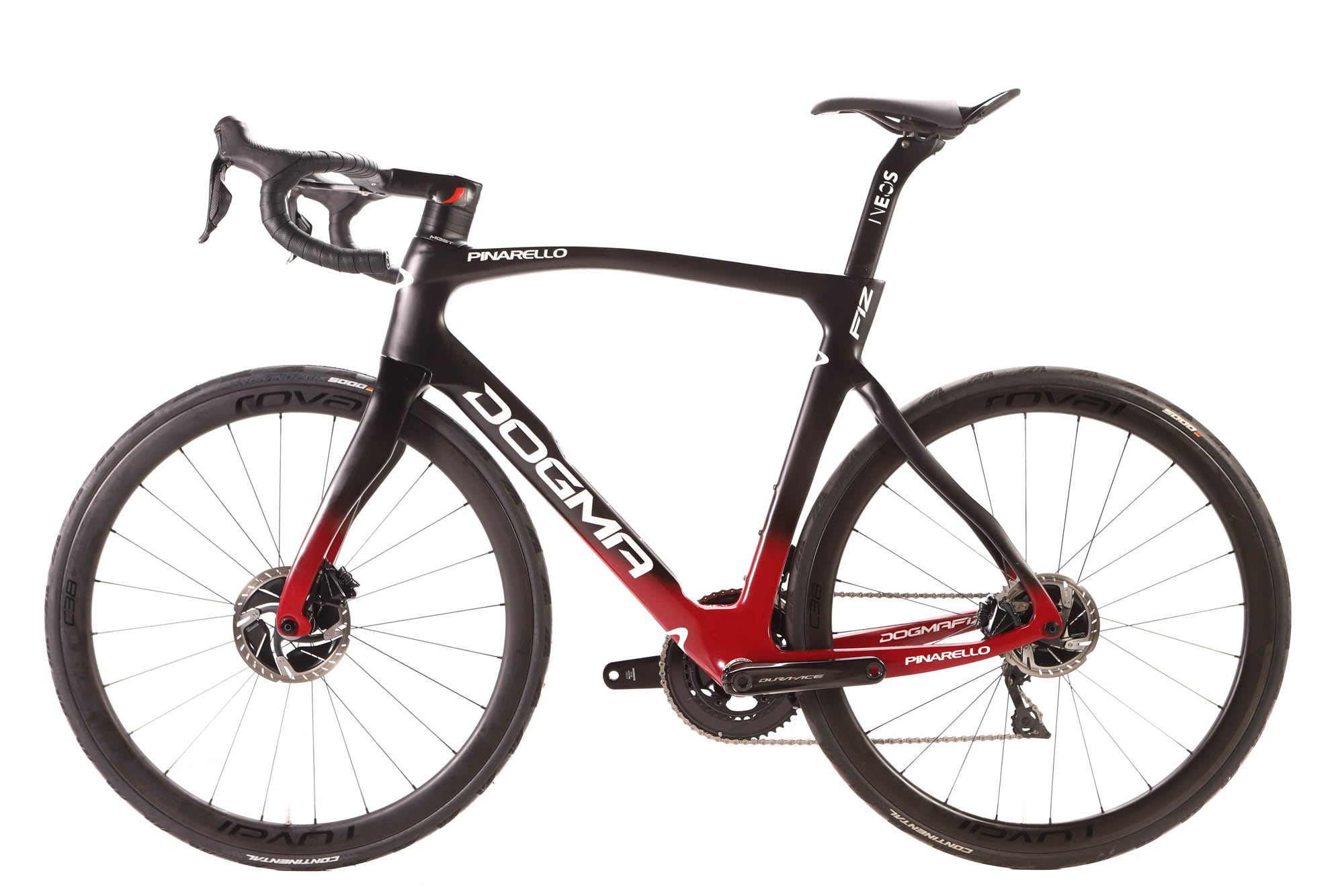 Pinarello Dogma F12 Shimano Dura-Ace Di2 Disc Road Bike 2020, Size