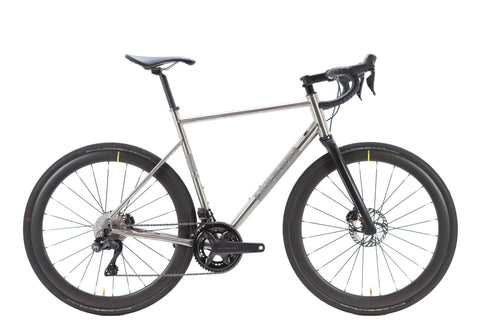 Ribble CGR Ti Shimano Ultegra Di2 Disc Road Bike 2023, Size Large