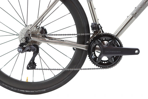 Ribble CGR Ti Shimano Ultegra Di2 Disc Road Bike 2023, Size Large