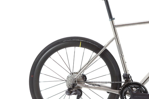 Ribble CGR Ti Shimano Ultegra Di2 Disc Road Bike 2023, Size Large