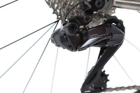 Ribble CGR Ti Shimano Ultegra Di2 Disc Road Bike 2023, Size Large