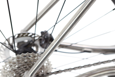 Ribble CGR Ti Shimano Ultegra Di2 Disc Road Bike 2023, Size Large