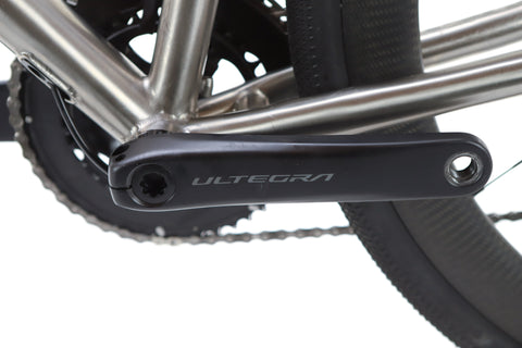 Ribble CGR Ti Shimano Ultegra Di2 Disc Road Bike 2023, Size Large