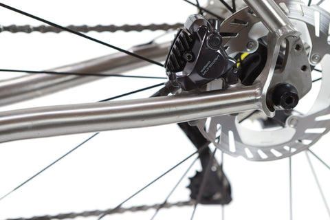 Ribble CGR Ti Shimano Ultegra Di2 Disc Road Bike 2023, Size Large
