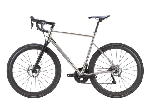 Ribble CGR Ti Shimano Ultegra Di2 Disc Road Bike 2023, Size Large