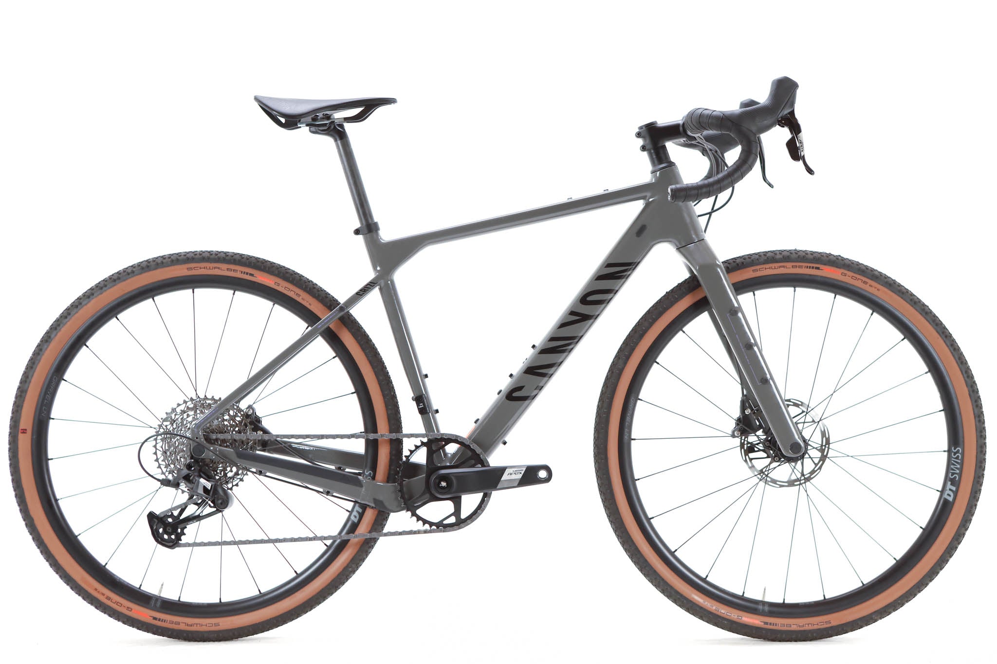 Canyon Grizl 6 1BY Sram Apex Gravel Bike 2024, Size XS – Cycle