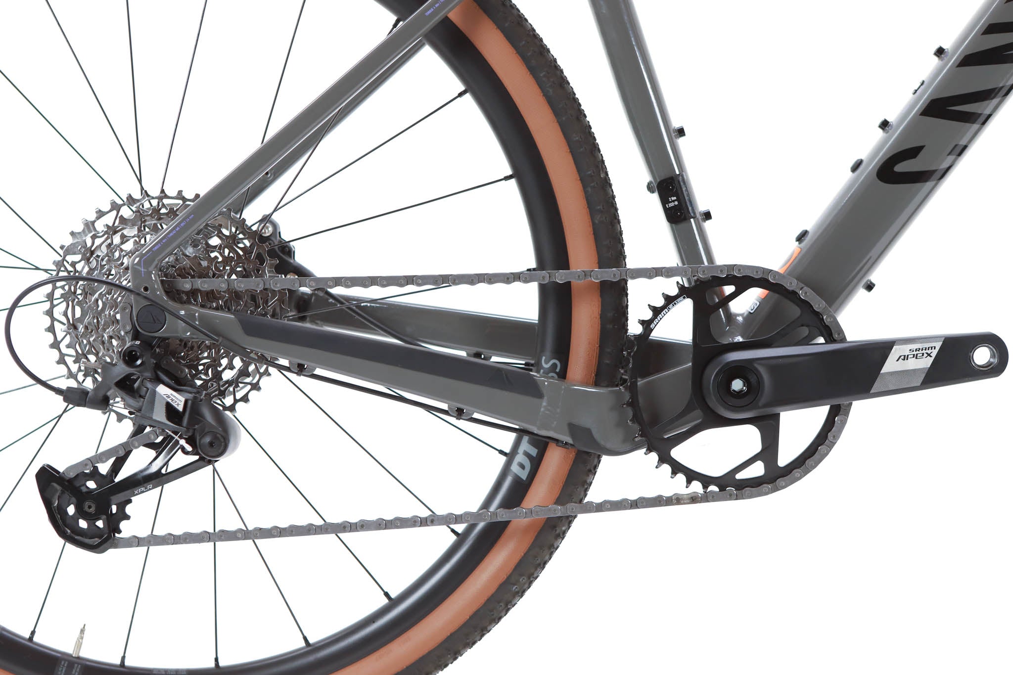 Canyon Grizl 6 1BY Sram Apex Gravel Bike 2024, Size XS – Cycle