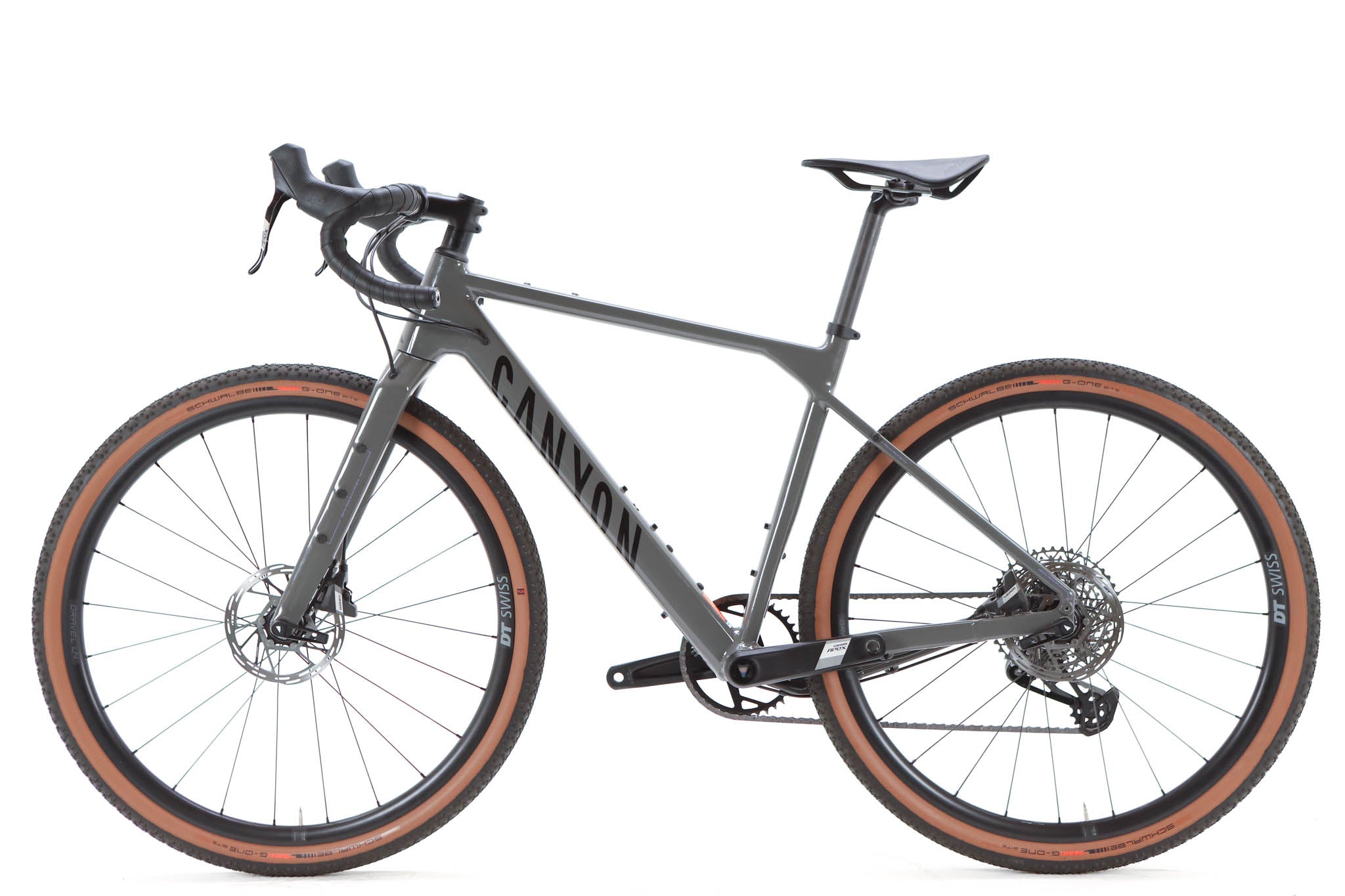 Canyon Grizl 6 1BY Sram Apex Gravel Bike 2024, Size XS – Cycle