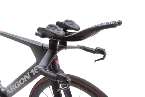 Argon 18 E118 Tri+ Sram Red eTap AXS Disc TT Bike 2020, Size Large