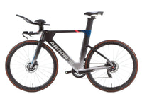Argon 18 E118 Tri+ Sram Red eTap AXS Disc TT Bike 2020, Size Large