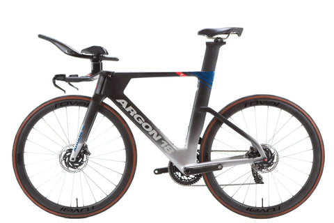 Argon 18 E118 Tri+ Sram Red eTap AXS Disc TT Bike 2020, Size Large