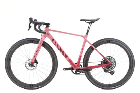 Canyon Grizl CF SL 7 Sram Rival AXS Gravel Bike 2022, Size Small