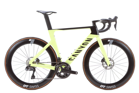 Canyon Aeroad CF SLX 8 Shimano Ultegra Di2 Disc Road Bike 2024, Size Medium