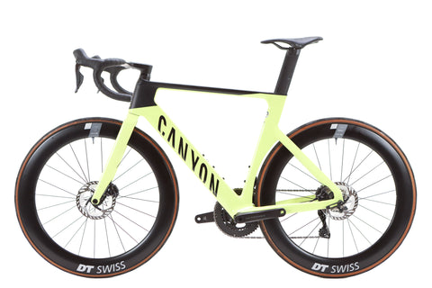 Canyon Aeroad CF SLX 8 Shimano Ultegra Di2 Disc Road Bike 2024, Size Medium