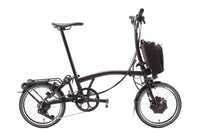 Brompton P-Line Explore Electric Folding Bike 2024