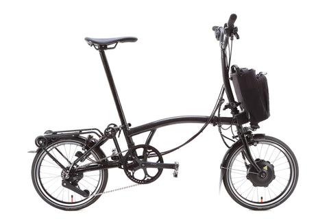 Brompton P-Line Explore Electric Folding Bike 2024