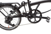 Brompton P-Line Explore Electric Folding Bike 2024