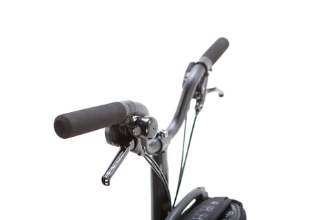 Brompton P-Line Explore Electric Folding Bike 2024