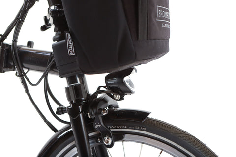 Brompton P-Line Explore Electric Folding Bike 2024
