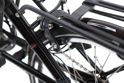 Brompton P-Line Explore Electric Folding Bike 2024