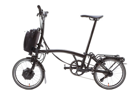 Brompton P-Line Explore Electric Folding Bike 2024