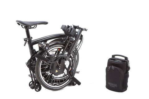 Brompton P-Line Explore Electric Folding Bike 2024