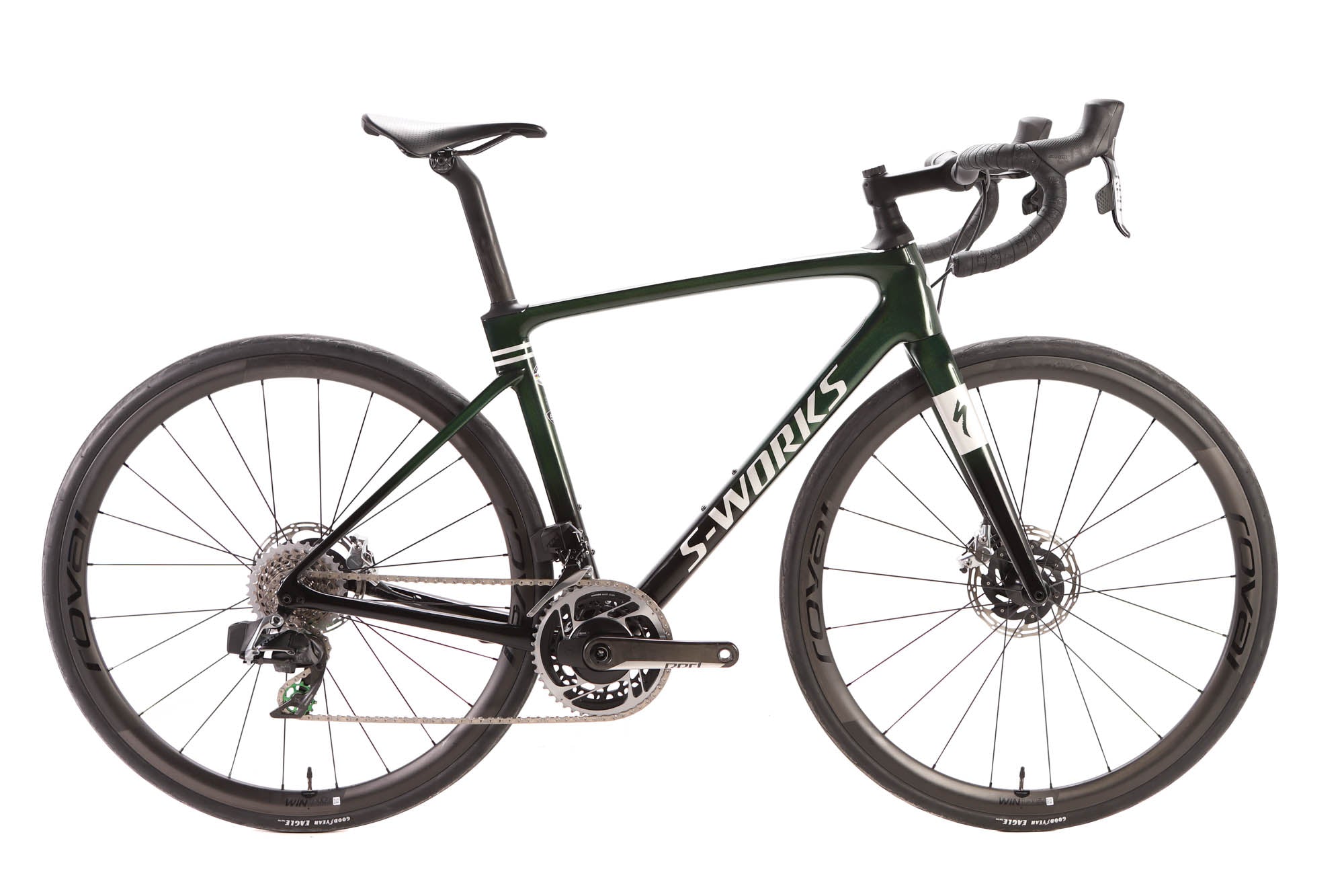 S-Works Roubaix Sram Red AXS eTap Disc Road Bike 2021, Size 54cm
