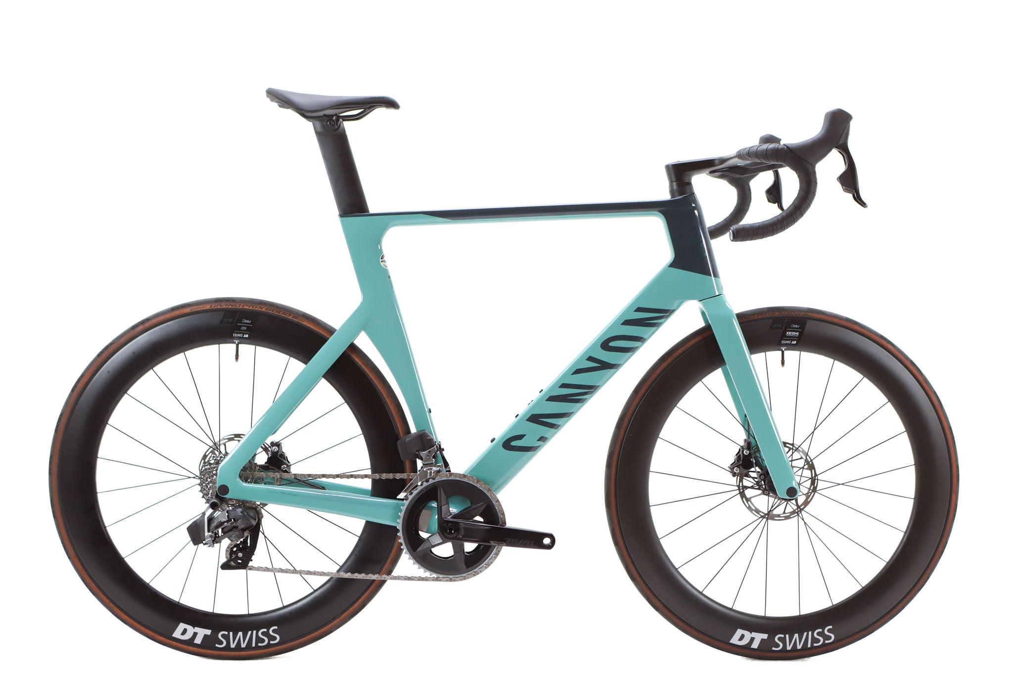 Canyon Aeroad CF SLX 7 SRAM Rival eTap AXS Road Bike 2023, Size XL