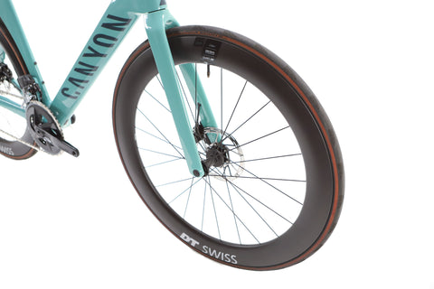 Canyon Aeroad CF SLX 7 SRAM Rival eTap AXS Road Bike 2023, Size XL