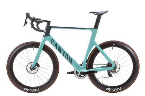 Canyon Aeroad CF SLX 7 SRAM Rival eTap AXS Road Bike 2023, Size XL
