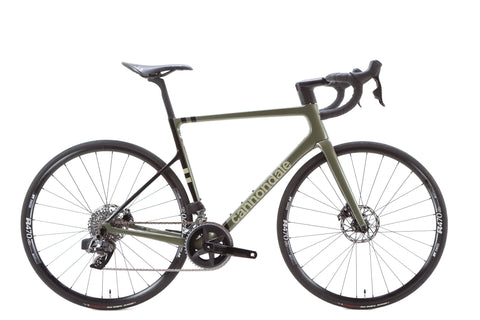 Cannondale SuperSix Evo Sram Rival eTap AXS Disc Road Bike 2022, Size 54cm