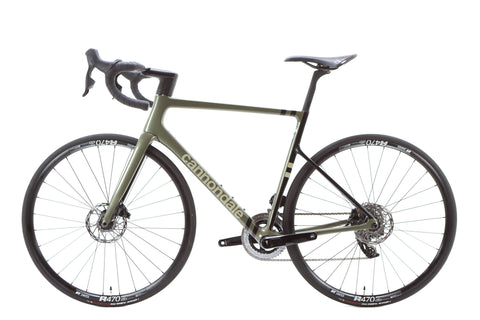 Cannondale SuperSix Evo Sram Rival eTap AXS Disc Road Bike 2022, Size 54cm