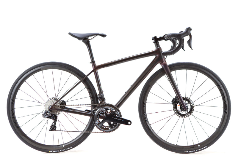 Specialized S-Works Aethos Shimano Dura-Ace Di2 Disc Road Bike 2021, Size 49cm