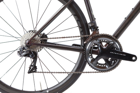 Specialized S-Works Aethos Shimano Dura-Ace Di2 Disc Road Bike 2021, Size 49cm