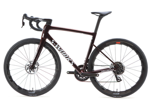 Specialized S-Works Tarmac SL8 Sram Red AXS Disc Road Bike 2025, Size 56cm