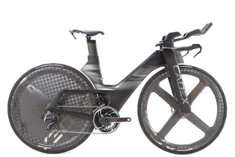 Cadex Tri Sram Red eTap AXS Disc Triathlon Bike 2023, Size XS