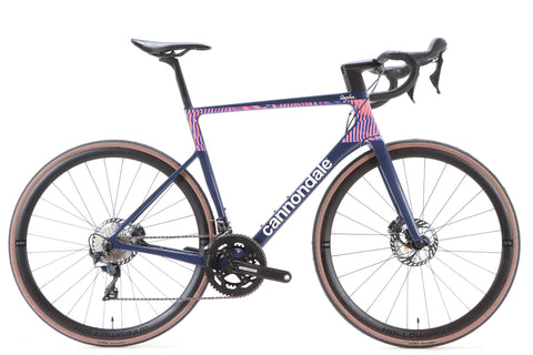 Cannondale SuperSix Evo Hi-Mod Shimano Ultegra Disc Road Bike 2020, Size 56cm