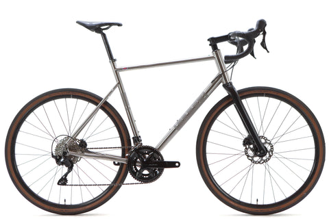 Ribble CGR Ti Sport Shimano 105 Gravel Bike, 2024 Size XL