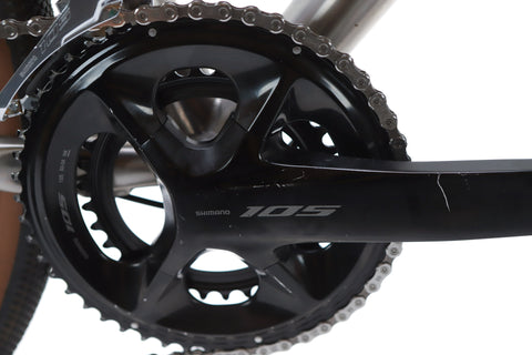 Ribble CGR Ti Sport Shimano 105 Gravel Bike, 2024 Size XL