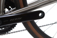 Ribble CGR Ti Sport Shimano 105 Gravel Bike, 2024 Size XL
