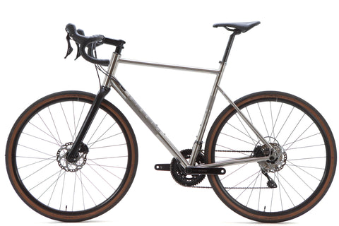 Ribble CGR Ti Sport Shimano 105 Gravel Bike, 2024 Size XL