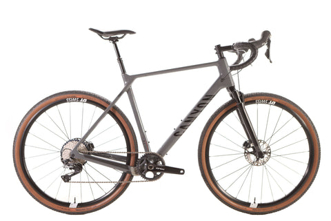 Canyon Grizl CF SL 8 Trail Shimano GRX Gravel Bike 2023, Size Large – Cycle Exchange